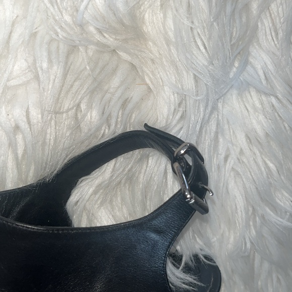 Barbara Bui Sandals Black Gladiator Heels - Picture 4 of 8